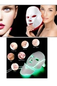 anka lazer Led Terapi Cihazı ( Led Maske) - Cilt Bakım Cihazı -mezoterapi Maskesi 7 Renk Multifonksiyonel - 4