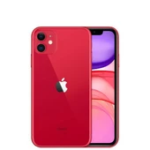 Yenilenmiş iPhone 11 128 GB Kırmızı A Kalite - 1