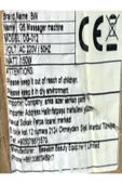 Dizayn g5 masaj cihazı G5 Masaj Aleti 2500 Devir 150w 8başlıklı - 2