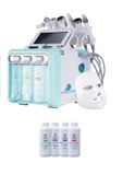 hydrafacial Led Maskeli -büyük Çelik Motorlu - 4 Lü Solüsyon Seti Ve Yaşlanma Karşıtı Serum +kırışıklık Serum thumbnail 2