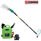 Zanon Falcon Sırt Bataryalı Teleskopik Zeytin Hasat Makinesi thumbnail 1