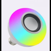 pilelistore Kumandalı Bluetooth Led Ampul - 2