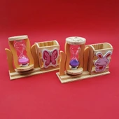 pilelistore Kum Saati Kalemlik Kutulu - 2