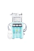 medcogrup Hydrafacial Full Fonksiyon Aquapeeling Terapi Maskeli Yeşil Versiyon Cilt Bakım Cihazı thumbnail 2