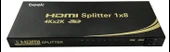 Beek Bs-vsp-ha08uh-lt 8'li Hdmı Çoklayıcı,4k@30hz, - 3