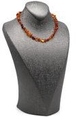 Damla Kehribar Bebek Diş Kolye - 33 cm - 2