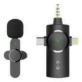 Daytona K9-c1 Type-c+lightning Kablosuz Yaka - 2