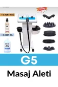 anka lazer G5 Masaj Bölgesel Zayıflama Ve Selülit Cihazı 1adet Yağ 1 Adet Jel 150w G5 Bölgesel Zayıflama - 2