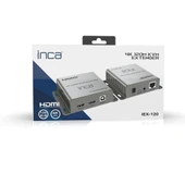Inca Iex-120 Hdmı 4k 120m Kvm Network Extender - 6