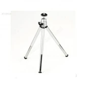 pilelistore Metalik Renk Tripod 3 Yönlü Profesyonel Mini - 1