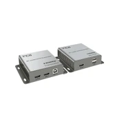 Inca Iex-120 Hdmı 4k 120m Kvm Network Extender - 5