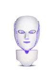 anka lazer Beyaz Led Maske - 1