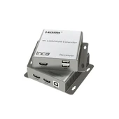 Inca Iex-120 Hdmı 4k 120m Kvm Network Extender - 2
