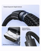 UGREEN 8K HDMI Görüntü Aktarma Kablosu, 3 Metre, 40181 thumbnail 5