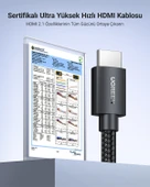 UGREEN 8K HDMI Görüntü Aktarma Kablosu, 3 Metre, 40181 thumbnail 8