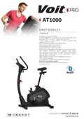 Voit Pro AT1000 DİKEY BİSİKLET - 3