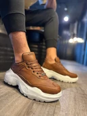 Knack Yüksek Taban Günlük Ayakkabı N75 Taba - 1