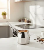 Bonera Sedna Paslanmaz Çelik 4 Parça Cezve Seti 18/8 - 5