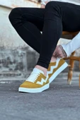 Wagoon WG160 Sarı Erkek Casual Ayakkabı - 2