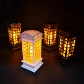 pilelistore London Gece Lambası - 1