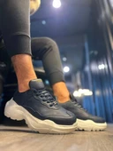 Knack Yüksek Taban Günlük Ayakkabı N75 Lacivert - 4