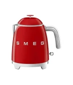 Smeg Retro Mini Kettle 0,8 L Kırmızı KLF05RDEU - 1