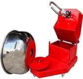 Stella Plus SP-15 0.25 KW 15 KG Un 25 KG Hamur Kapasiteli Devirmeli Hamur Yoğurma Makinesi - 3