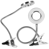 pilelistore 8X Büyütmeli Mandallı Usb Girişli Masa Lambalı Okuma Ve Güzellik Salon Için Büyüteç 2088A - 1