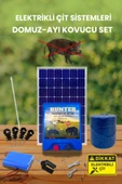 Güneş Panelli Domuz - Ayı Kovucu Elektrikli Çit Sistemi - 1