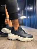 Knack Yüksek Taban Günlük Ayakkabı N75 Lacivert - 3