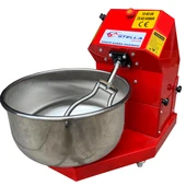 Stella Plus SP-15 0.25 KW 15 KG Un 25 KG Hamur Kapasiteli Devirmeli Hamur Yoğurma Makinesi - 1