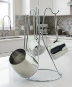 Bonera Sedna Paslanmaz Çelik 4 Parça Cezve Seti 18/8 - 1