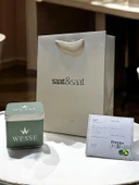 Wesse 2 Yıl Garantili Çelik Kordon 3 Atm Suya Dayanıklı Kadın Kol Saati+Bileklik BYW.115402.3 thumbnail 4