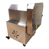 Dalle JQ-20 Elektrikli Paletli Meyve Sebze Dilimleme Makinası thumbnail 3