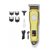pilelistore Volemi 00086 Profesyonel Sakal Ense Çizim Epilasyon Öncesi Dijital Göstergeli Tıraş Makinesi - 1