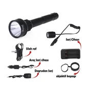 pilelistore Güçlü Profesyonel Fener Wt-147 - 2