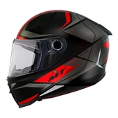 Mt Revenge 2 S Hatax B5 Kapalı Kask Mat - 2