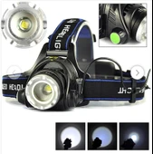 pilelistore Boruit Led Kafa Feneri 2000Lm Xm-L T6 2000 Lumens 3 Modlu - 1
