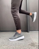 Knack Yüksek Taban Günlük Ayakkabı 040 Gri - 2