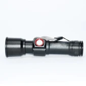 pilelistore XML-2 Led 1.000 Lümen  USB Şarjlı EL Feneri Wt-611 - 3