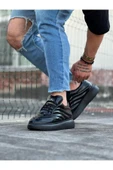 Wagoon WG094 Kömür Rugan Erkek Casual Ayakkabı - 4