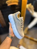 Knack Yüksek Taban Günlük  Ayakkabı 600 Vizon - 1