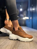 Knack Yüksek Taban Günlük Ayakkabı N75 Taba - 3