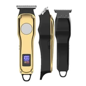 pilelistore Volemi 00086 Profesyonel Sakal Ense Çizim Epilasyon Öncesi Dijital Göstergeli Tıraş Makinesi - 3