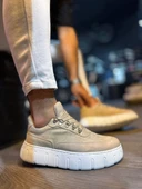 Knack Yüksek Taban Günlük  Ayakkabı 600 Vizon - 2