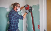 Einhell TE-DW 180 Alçıpan Duvar Zımpara Makinesi - 7