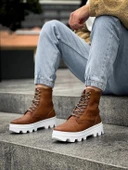 Knack Yüksek Taban Ayakkabı B-023 Taba - 5