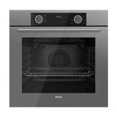 Flameart Sc Serisi Gri Set (SC408-WFA + XE63CPR +D065 ) - 65 Cm'lik Kare Döküm Izgara-Wok thumbnail 4