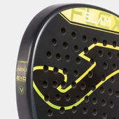 Joma Slam Padel Raket Siyah - Sarı - 5