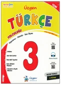 Üçgen Yayıncılık 3.Sınıf Türkçe Soru Bankası 2022 - 1